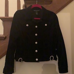 Black Velvet Jacket